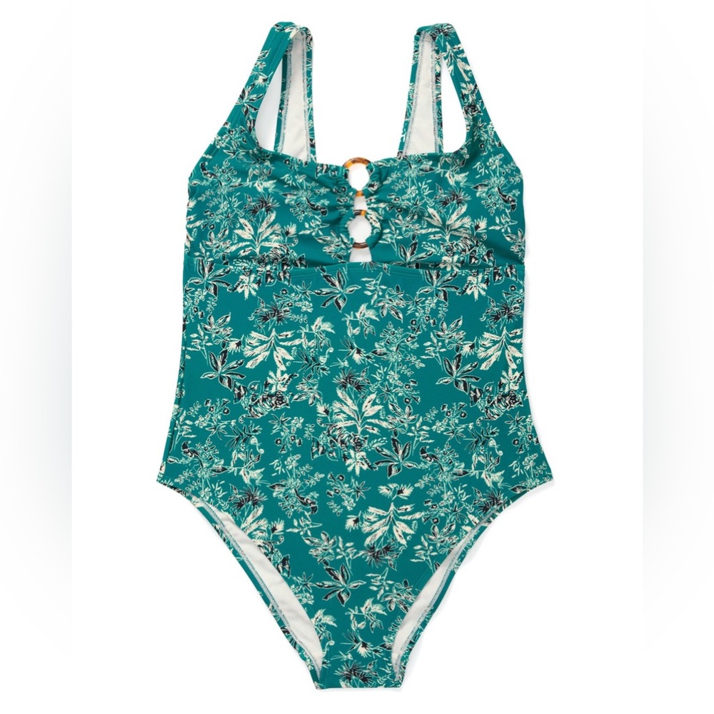 ADORE ME Gregoria One-Piece Contour Swimsuit in Wild at Heart Size 0X NWT